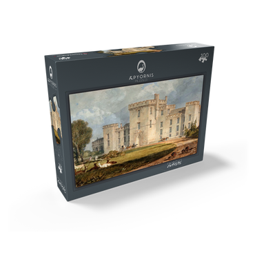 View of Hampton Court, Herefordshire, from the Northwest 100 Jigsaw Puzzle box view1