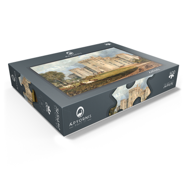 View of Hampton Court, Herefordshire, from the Northwest 500 Jigsaw Puzzle box view1