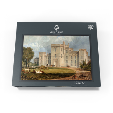 View of Hampton Court, Herefordshire, from the Northwest 500 Jigsaw Puzzle box view1