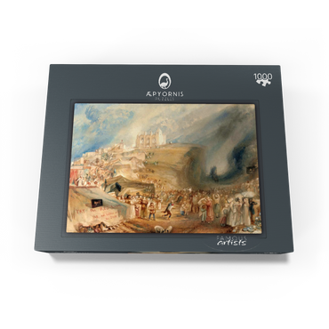 Saint Catherine's Hill, Guildford, Surrey 1000 Jigsaw Puzzle box view1