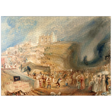 puzzleplate Saint Catherine's Hill, Guildford, Surrey 1000 Jigsaw Puzzle