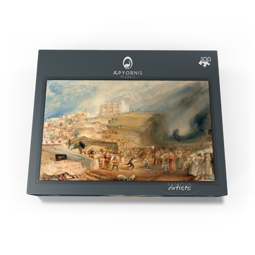 Saint Catherine's Hill, Guildford, Surrey 100 Jigsaw Puzzle box view1