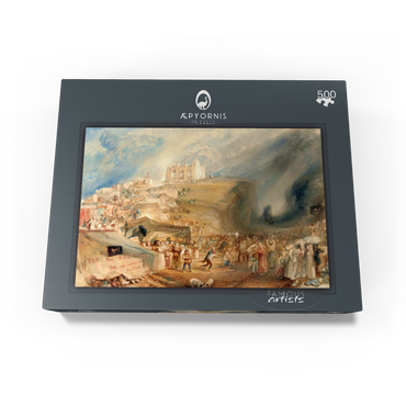 Saint Catherine's Hill, Guildford, Surrey 500 Jigsaw Puzzle box view1