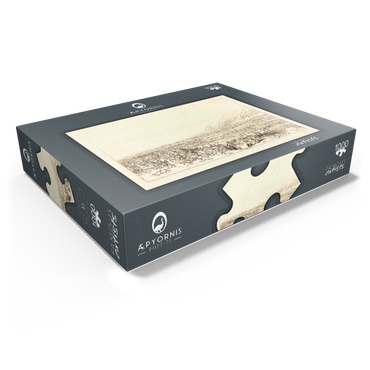 Chain of Alps from Grenoble to Chamberi 1000 Jigsaw Puzzle box view1