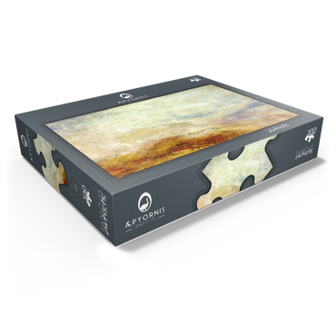 A mountain scene, Val d'Aosta 100 Jigsaw Puzzle box view1
