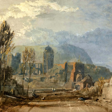 Andernach 1000 Jigsaw Puzzle 3D Modell