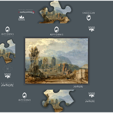 Andernach 1000 Jigsaw Puzzle box 3D Modell