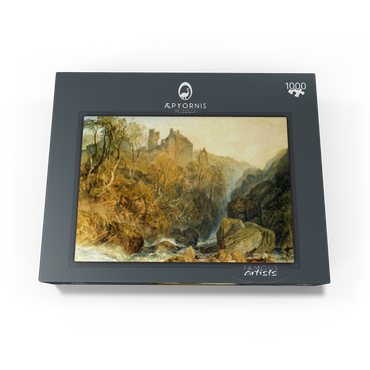 Rosslyn Castle 1000 Jigsaw Puzzle box view1