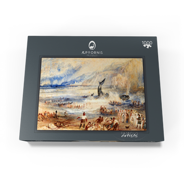 The Whale on Shore 1000 Jigsaw Puzzle box view1