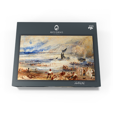 The Whale on Shore 100 Jigsaw Puzzle box view1
