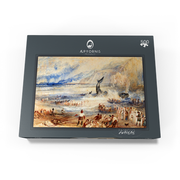 The Whale on Shore 500 Jigsaw Puzzle box view1