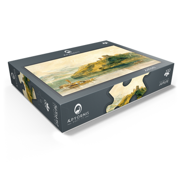 Château de Rinkenberg, on the Lac de Brienz, Switzerland 100 Jigsaw Puzzle box view1