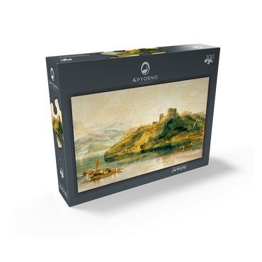 Château de Rinkenberg, on the Lac de Brienz, Switzerland 100 Jigsaw Puzzle box view1