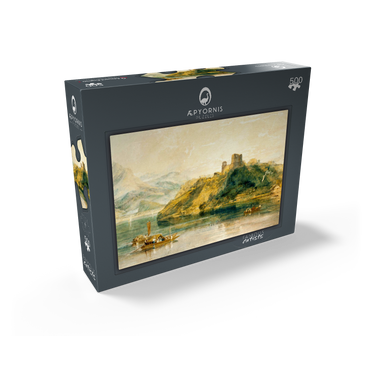 Château de Rinkenberg, on the Lac de Brienz, Switzerland 500 Jigsaw Puzzle box view1