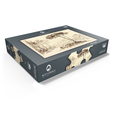 Scene in the Campagna 1000 Jigsaw Puzzle box view1