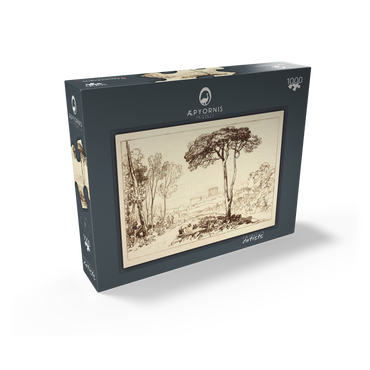 Scene in the Campagna 1000 Jigsaw Puzzle box view1