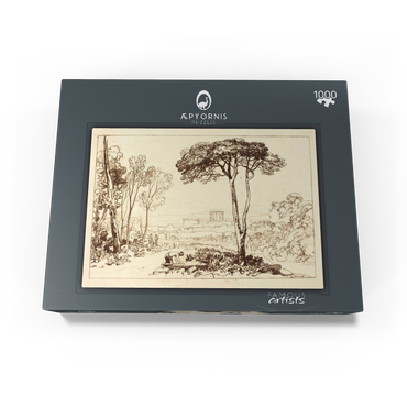 Scene in the Campagna 1000 Jigsaw Puzzle box view1