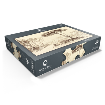 Scene in the Campagna 100 Jigsaw Puzzle box view1