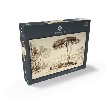 Scene in the Campagna 100 Jigsaw Puzzle box view1