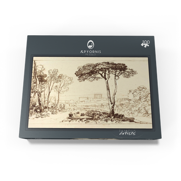 Scene in the Campagna 100 Jigsaw Puzzle box view1