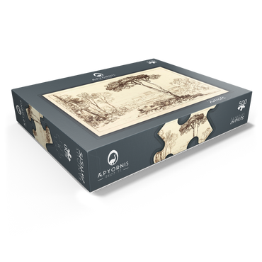 Scene in the Campagna 500 Jigsaw Puzzle box view1