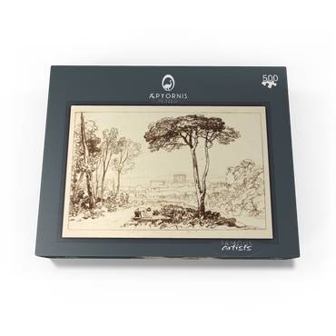 Scene in the Campagna 500 Jigsaw Puzzle box view1