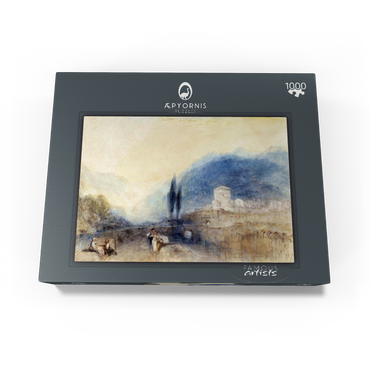 Bellinzona 1000 Jigsaw Puzzle box view1