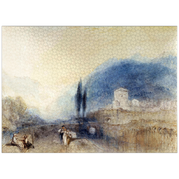 puzzleplate Bellinzona 1000 Jigsaw Puzzle