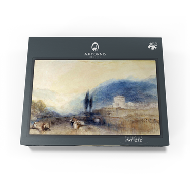 Bellinzona 100 Jigsaw Puzzle box view1