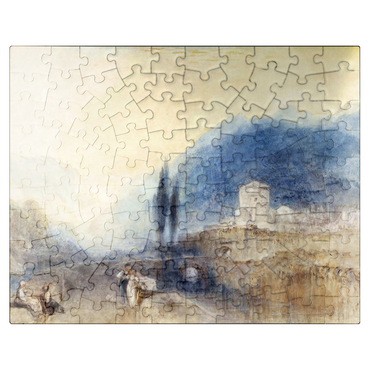 puzzleplate Bellinzona 100 Jigsaw Puzzle