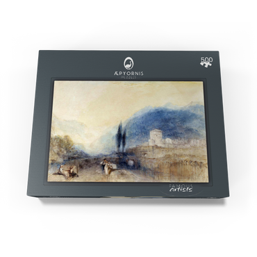 Bellinzona 500 Jigsaw Puzzle box view1