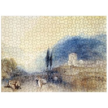 puzzleplate Bellinzona 500 Jigsaw Puzzle