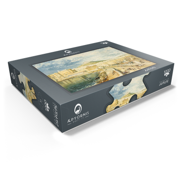 The Old Harbour, Naples 1000 Jigsaw Puzzle box view1
