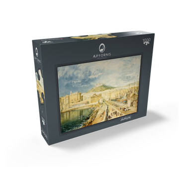 The Old Harbour, Naples 1000 Jigsaw Puzzle box view1