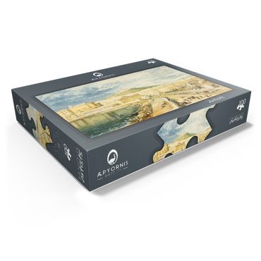 The Old Harbour, Naples 100 Jigsaw Puzzle box view1