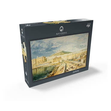 The Old Harbour, Naples 100 Jigsaw Puzzle box view1