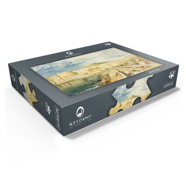 The Old Harbour, Naples 500 Jigsaw Puzzle box view1