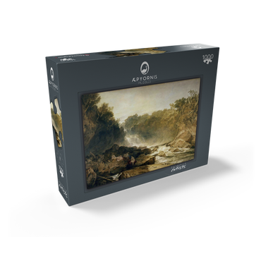 The Fall of the Clyde, Lanarkshire - Noon 1000 Jigsaw Puzzle box view1