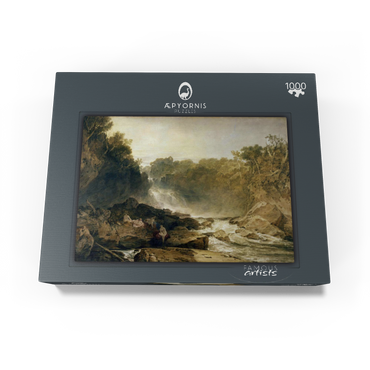 The Fall of the Clyde, Lanarkshire - Noon 1000 Jigsaw Puzzle box view1