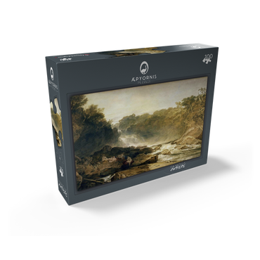 The Fall of the Clyde, Lanarkshire - Noon 100 Jigsaw Puzzle box view1