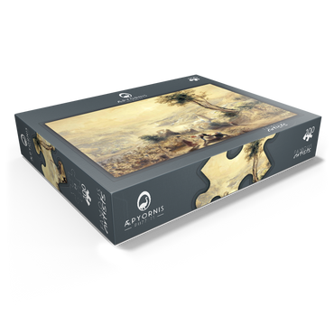 Berncastle (Oberwesel) 100 Jigsaw Puzzle box view1