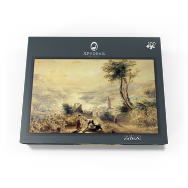 Berncastle (Oberwesel) 100 Jigsaw Puzzle box view1