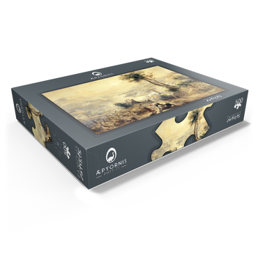 Berncastle (Oberwesel) 500 Jigsaw Puzzle box view1