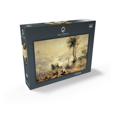 Berncastle (Oberwesel) 500 Jigsaw Puzzle box view1