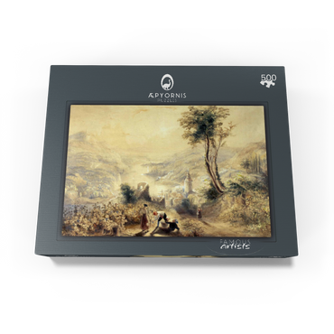 Berncastle (Oberwesel) 500 Jigsaw Puzzle box view1