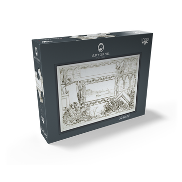 Frontispiece 1000 Jigsaw Puzzle box view1