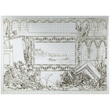 puzzleplate Frontispiece 1000 Jigsaw Puzzle
