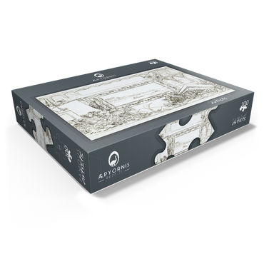 Frontispiece 100 Jigsaw Puzzle box view1