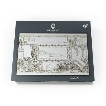 Frontispiece 100 Jigsaw Puzzle box view1