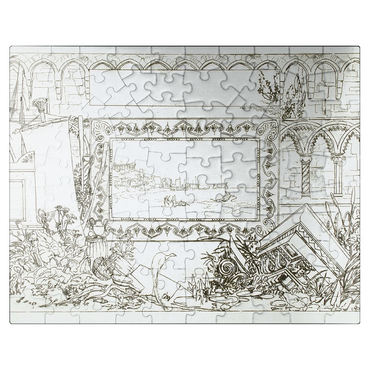 puzzleplate Frontispiece 100 Jigsaw Puzzle